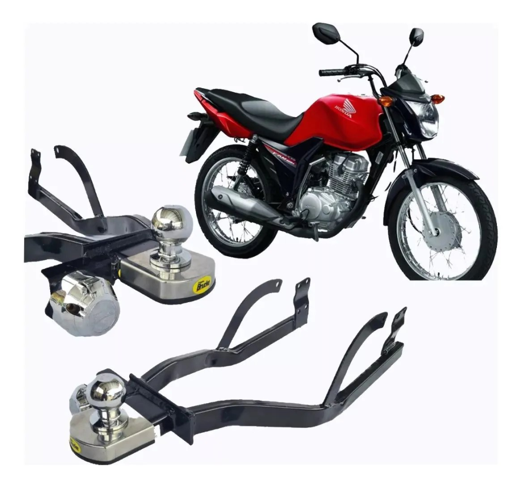Engate Para Moto Honda CG Fan Titan 125 150 300kg