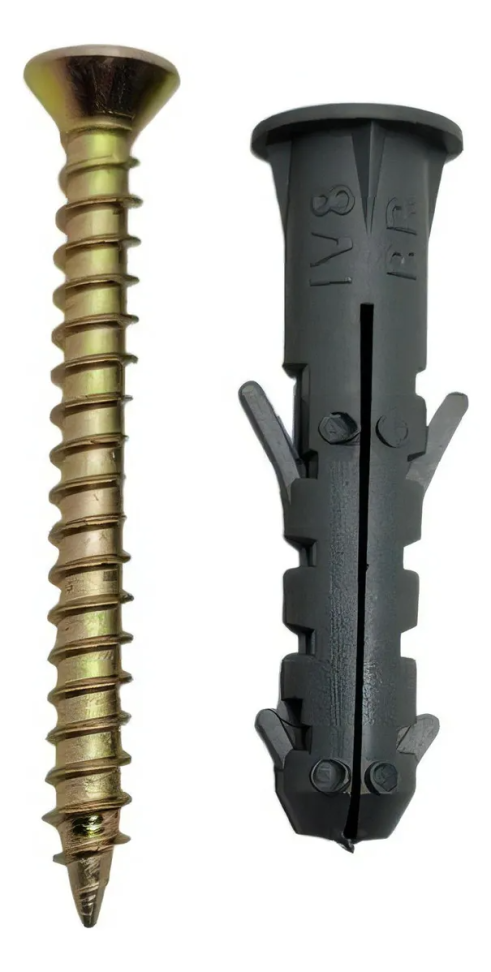 Parafuso Philips 5 x 50 mm com Bucha 8mm