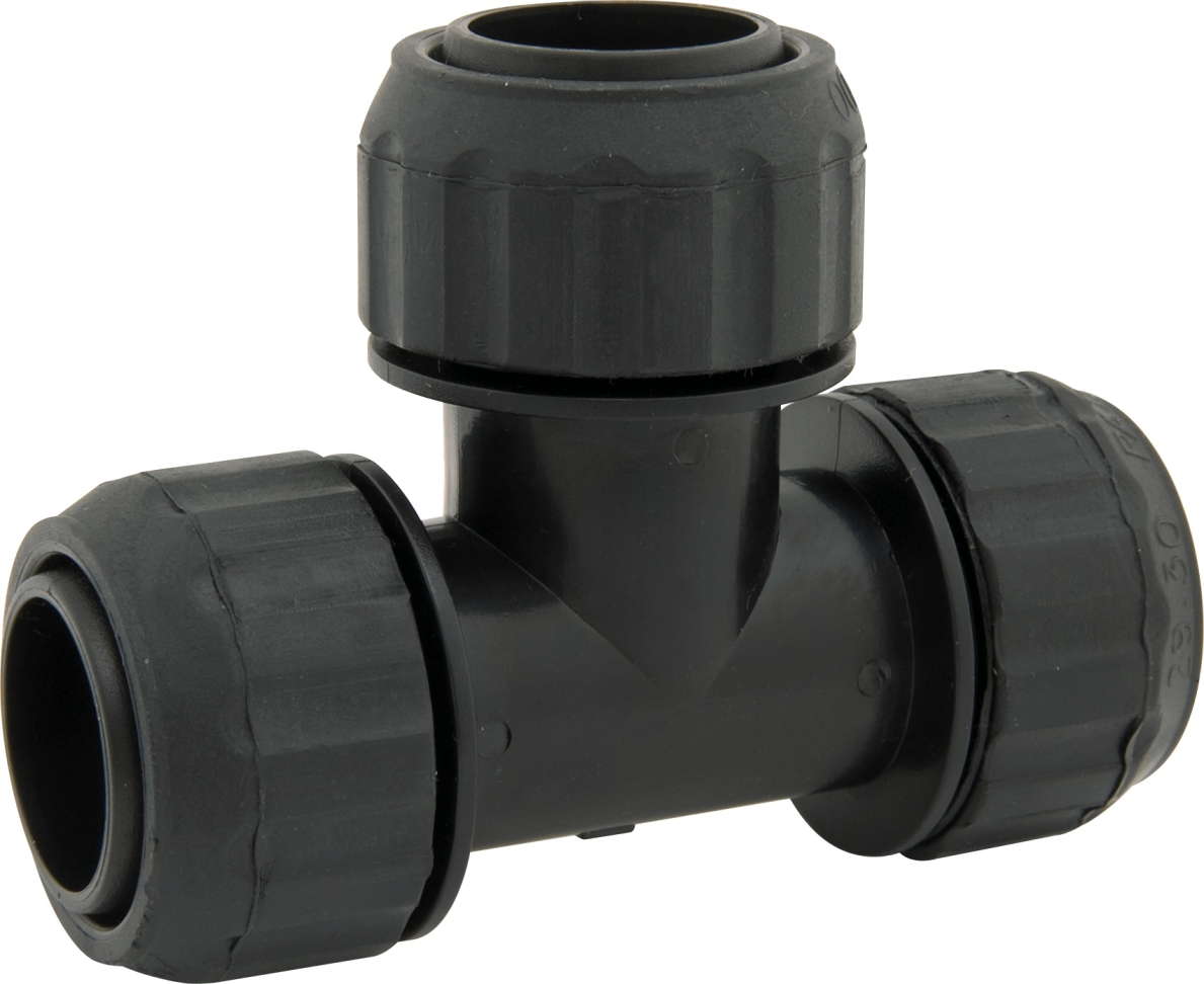 T para Irrigação Mangueira 1/2" Com Rosca Macho 1/2"