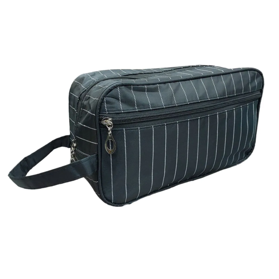 Bolsa Necessaire Masculina Listrada