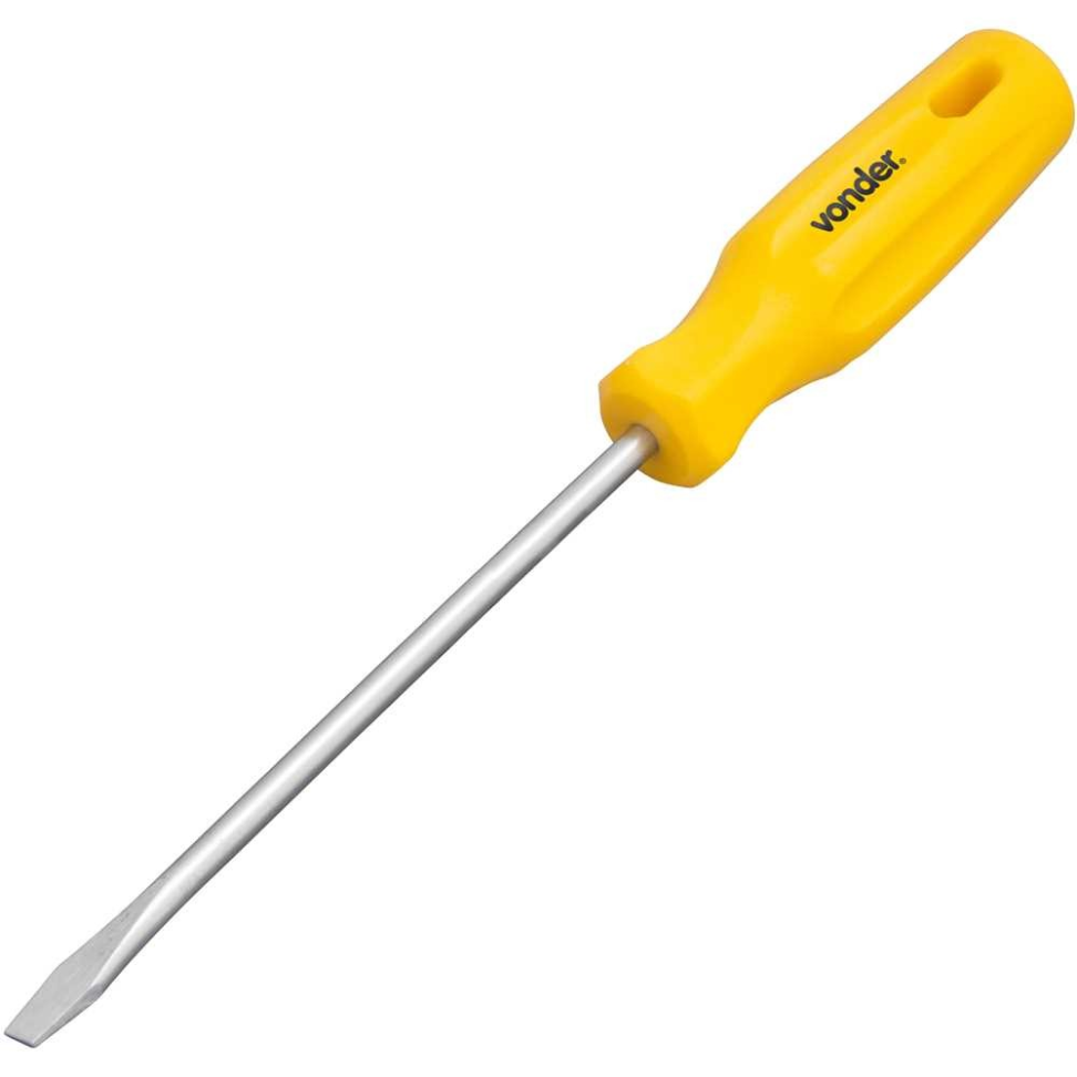 Chave de Fenda Vonder Aço Magnetizada 1/4" x 6"