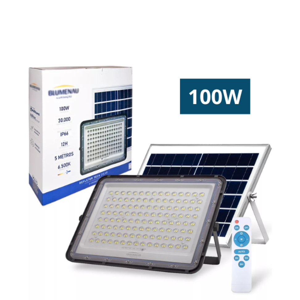 Refletor Solar Avant 100w 6500K
