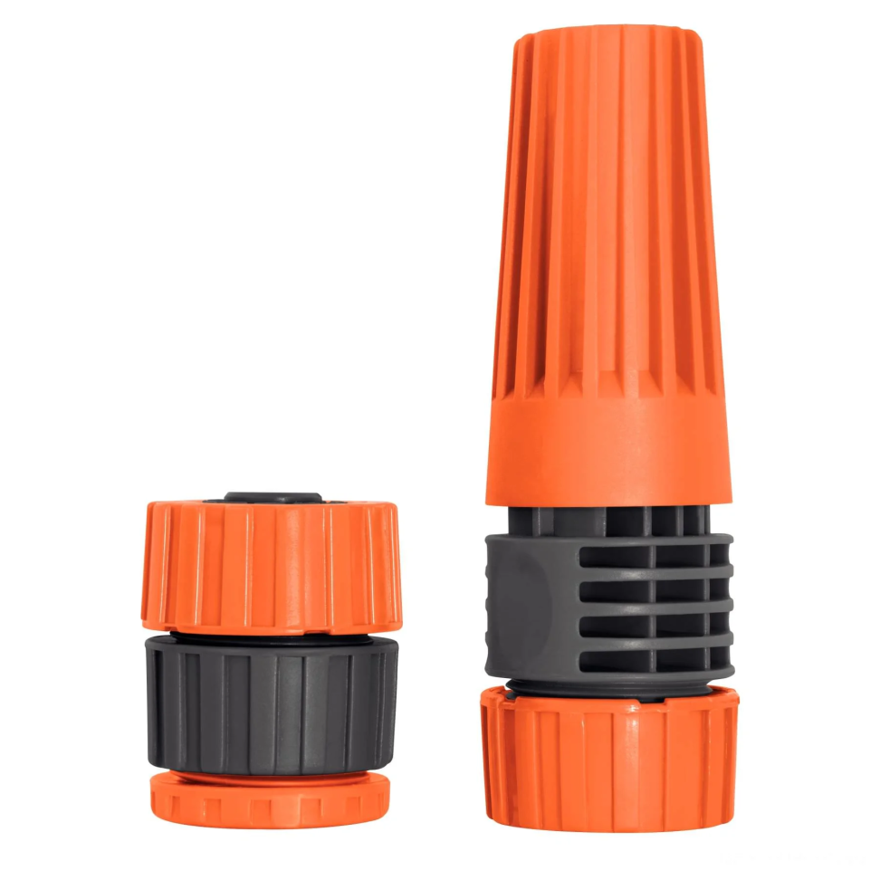 Conjunto para Irrigação Jardinagem Engate Rosqueado 2 Peças
