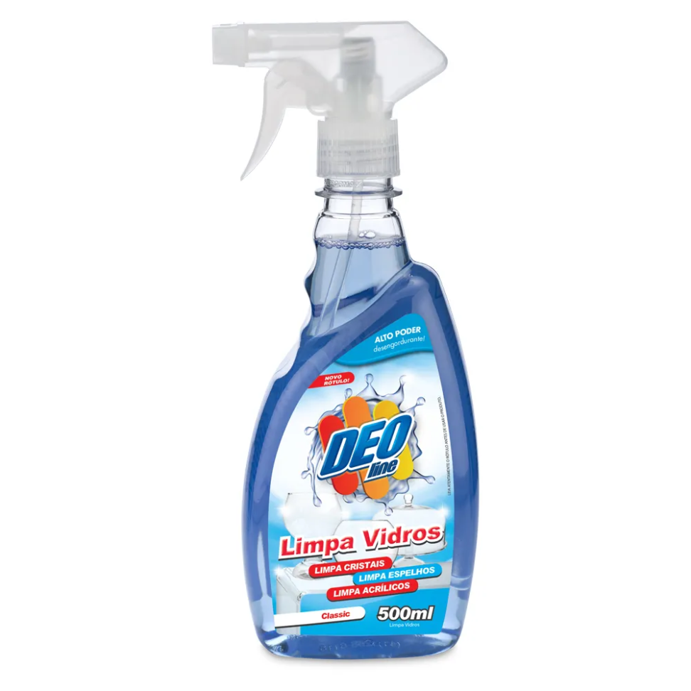 Limpador de Vidro Deo Clássico 500ml