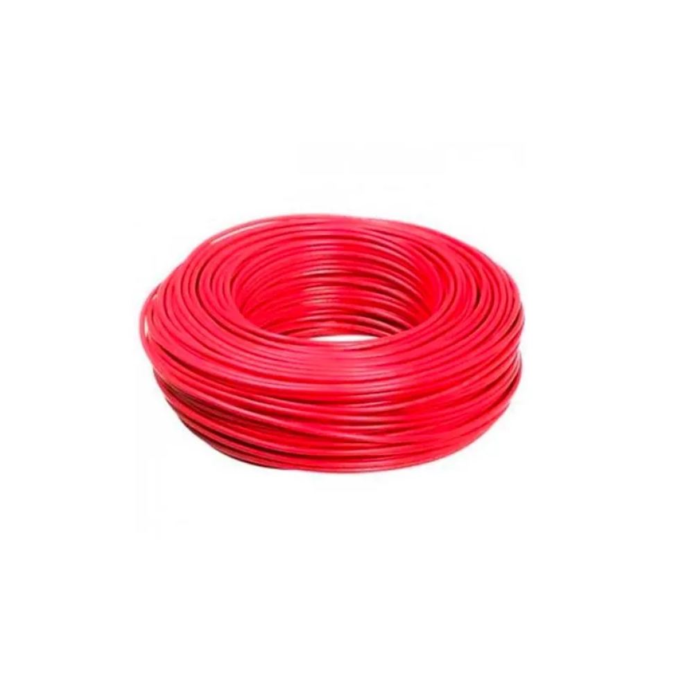 Cabo Flexível Antichama 2,5mm Vermelho (metro)