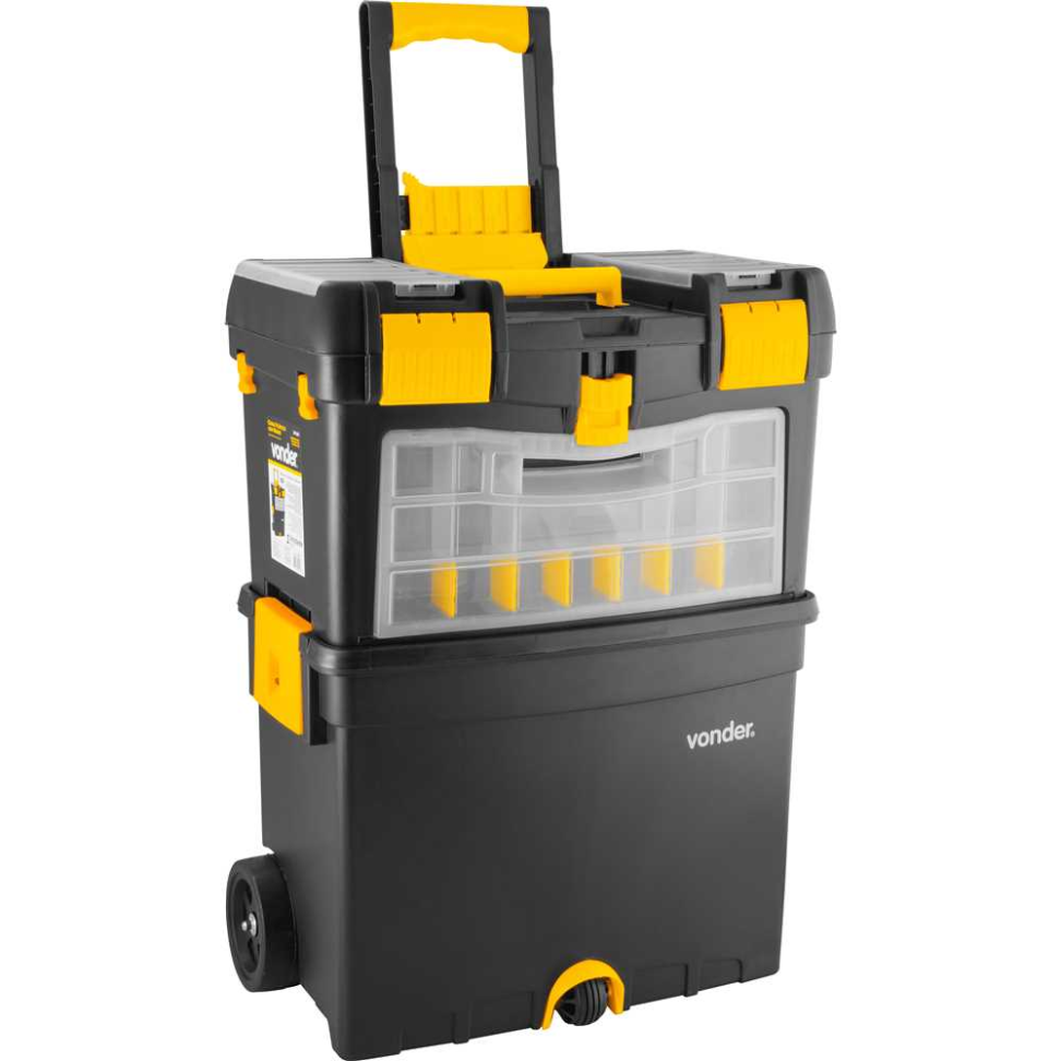 Caixa Para Ferramentas Vonder Com Rodas 62cm CRV 0400