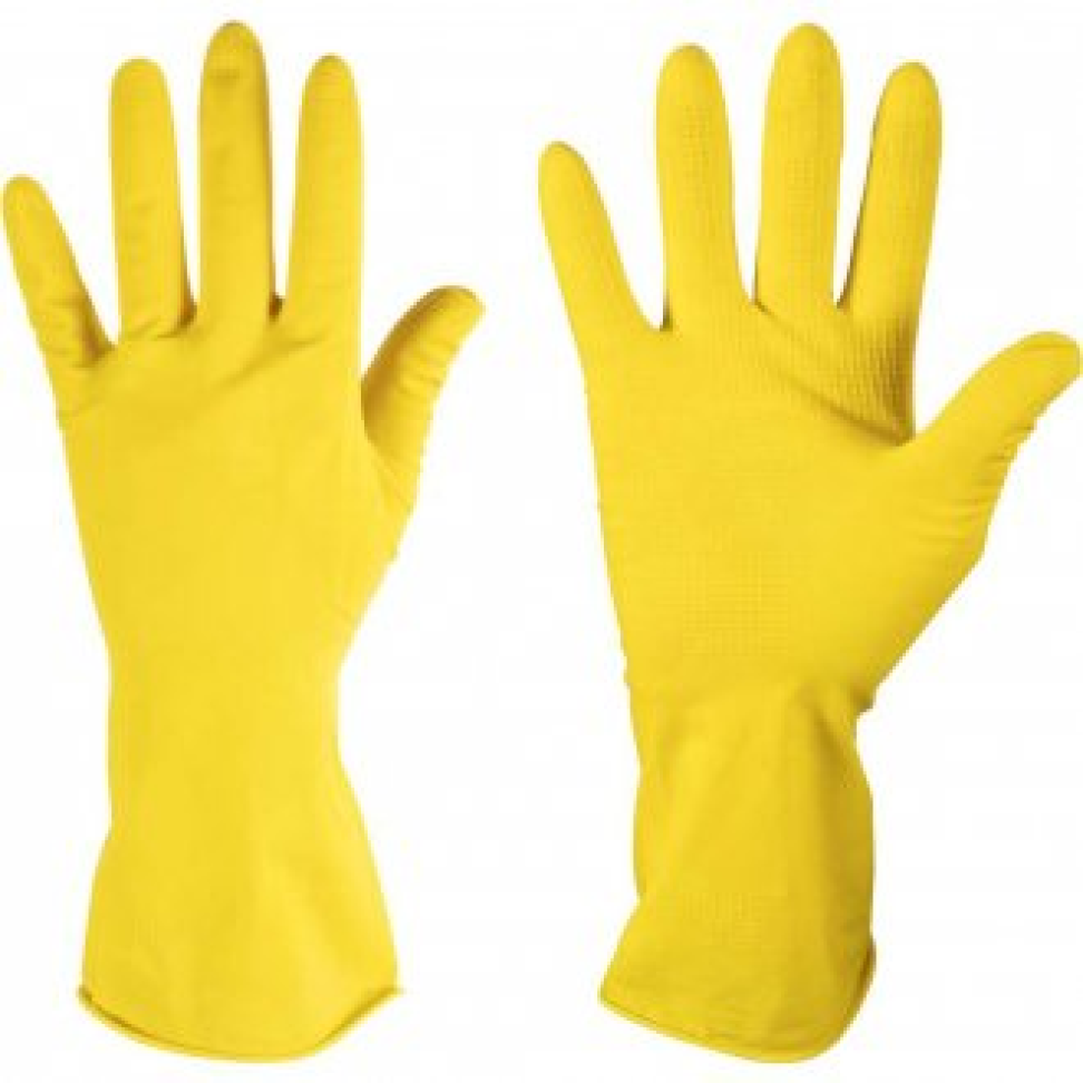 Luva Latex Multiuso Imbatex Antiderrapante M