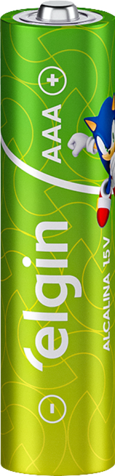 Pilha Elgin Alcalina Blister AAA C/4