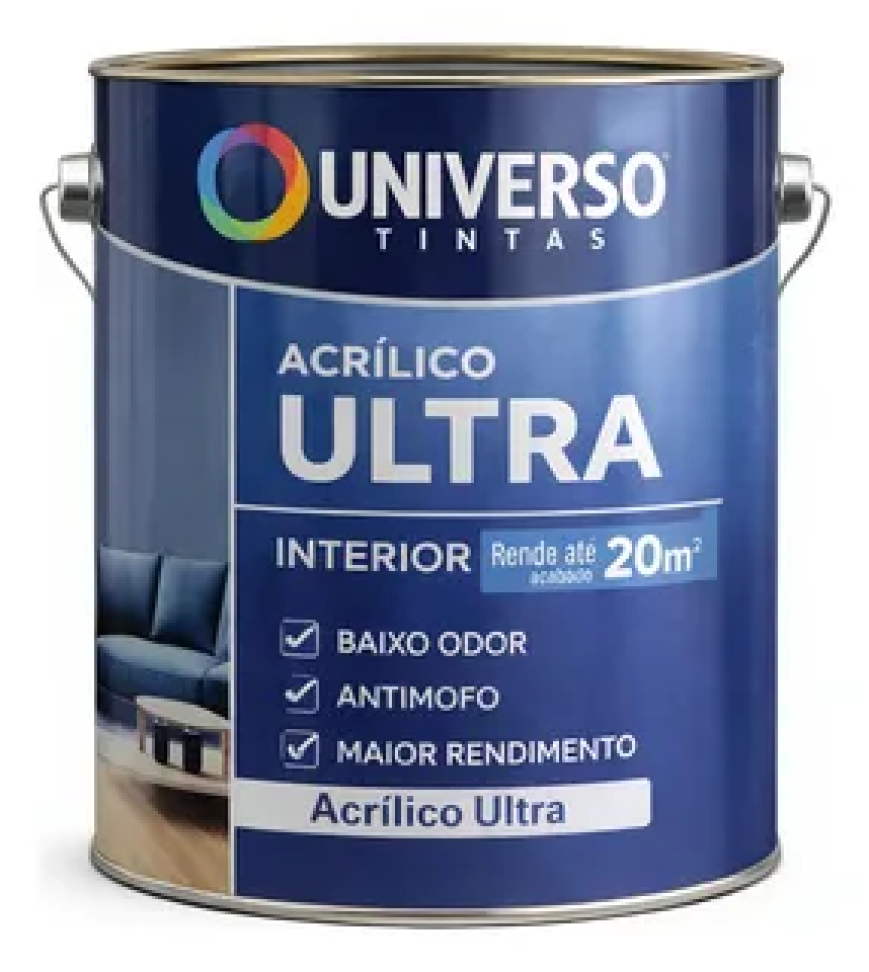 Zarcão Luztol Cinza Fosco 3,6L