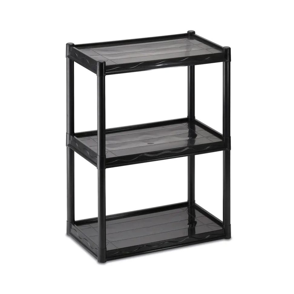 Estante Multiuso 3 Andares 31 x 31 x 56,5 cm Compacta