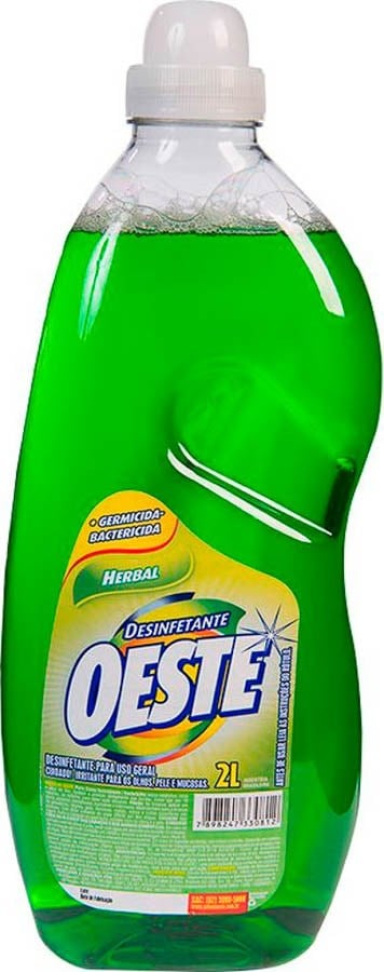 Desinfetante Líquido Oeste Herbal 2L