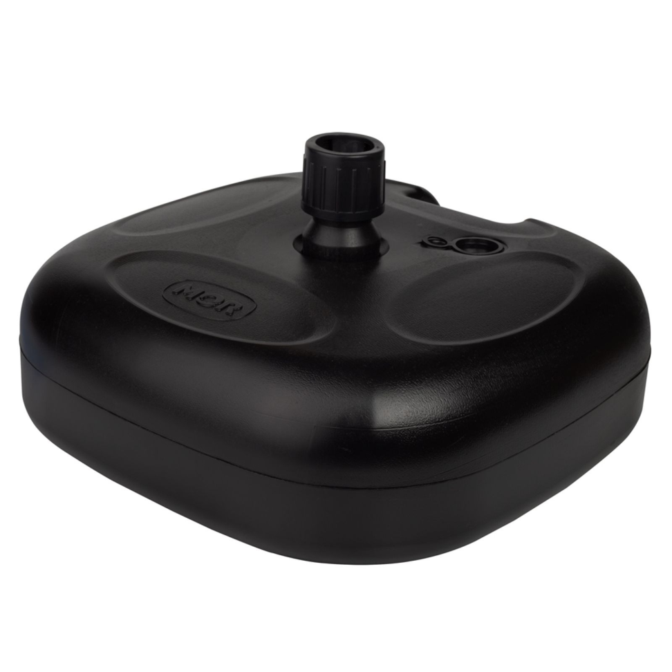 Base Para Guarda-Sol Mor Ombrelone Preta D42cm