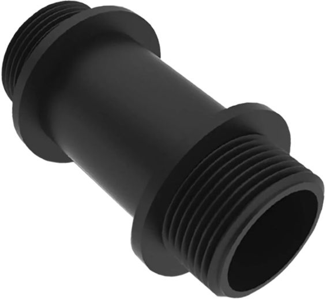 União Curta para Caixa de Medição 1.1/2"