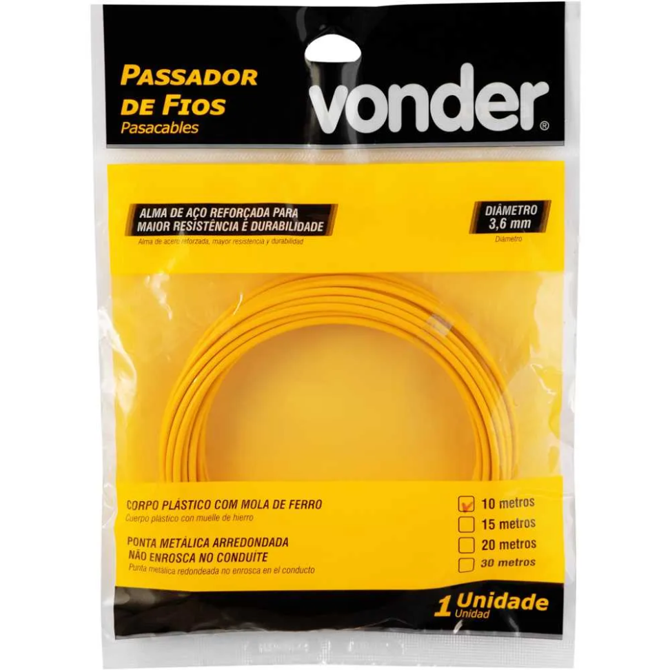 Passa Fio Vonder Alma de Aço 10M