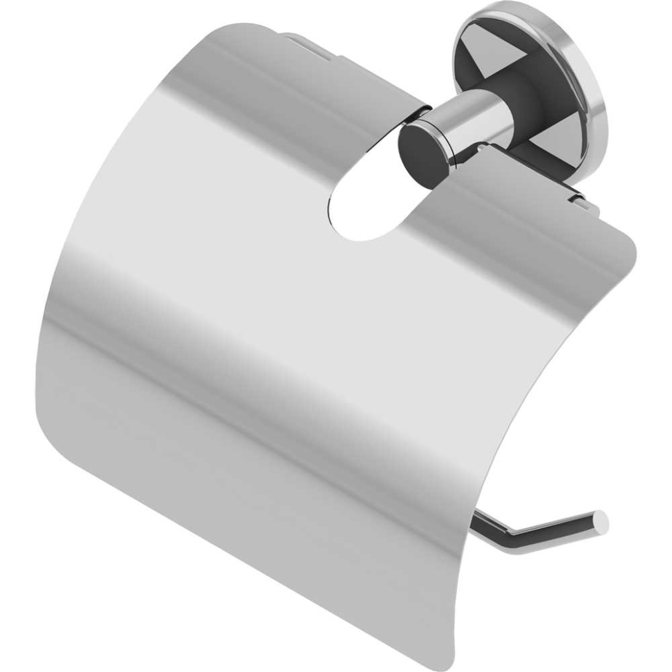 Porta Papel Higiênico Delta com Tampa