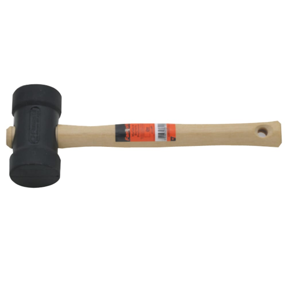 Martelo de Borracha Famastil Preto 27mm