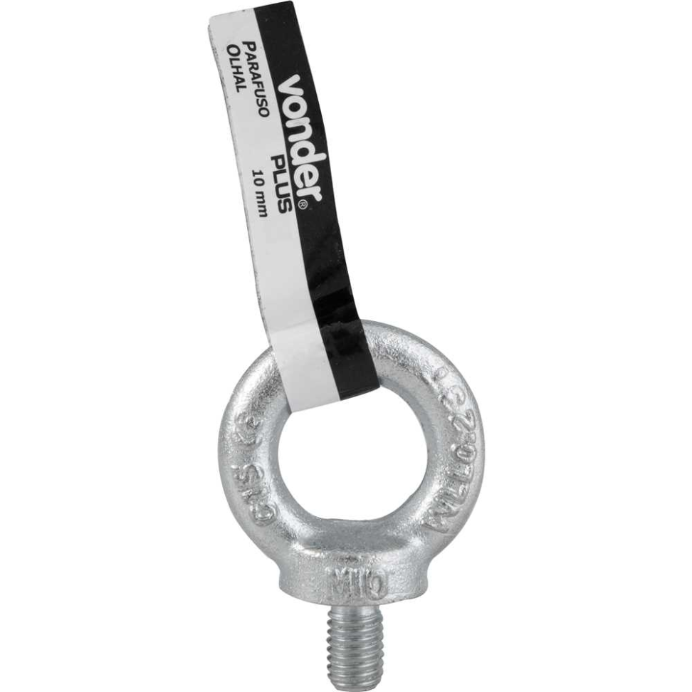 Parafuso Olhal Vonder 10mm Aço Carbono