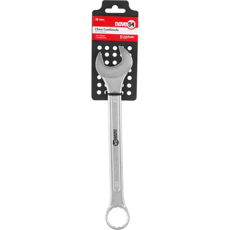 Chave Combinada Aço Carbono 28 mm