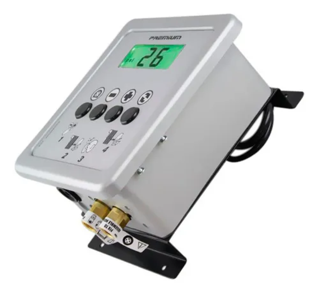 Calibrador de Pneus Eletrônico Stok Air M4000 Tela LCD