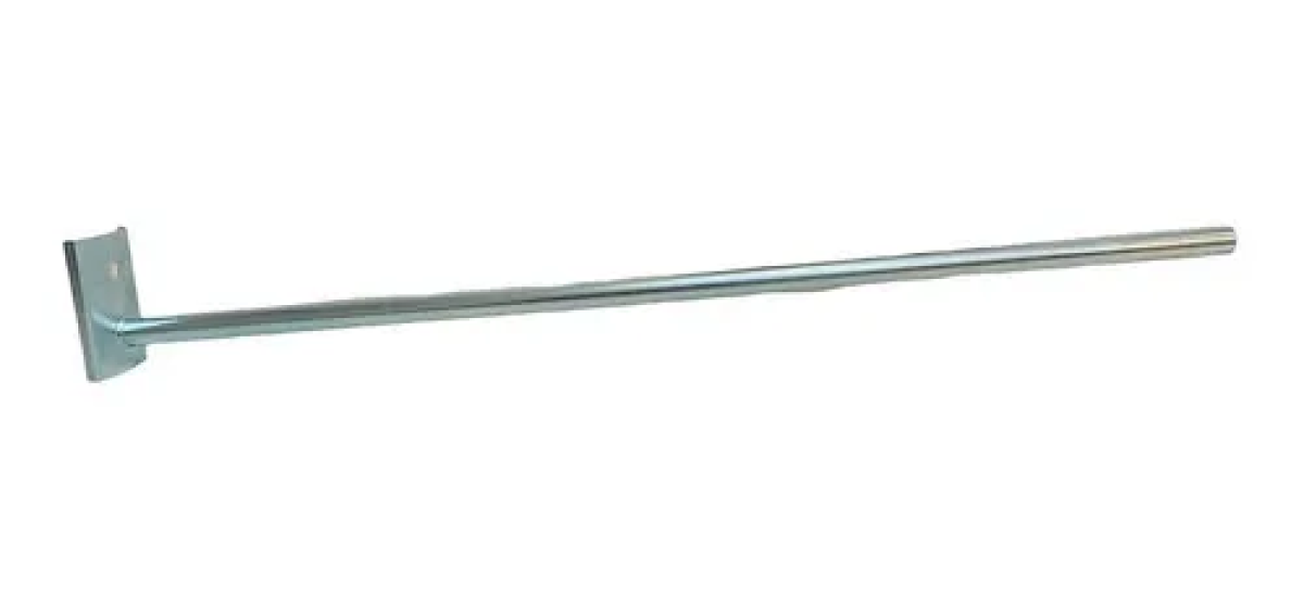 Braço Para Luminária Galvanizado Reto 1m x 3/4"