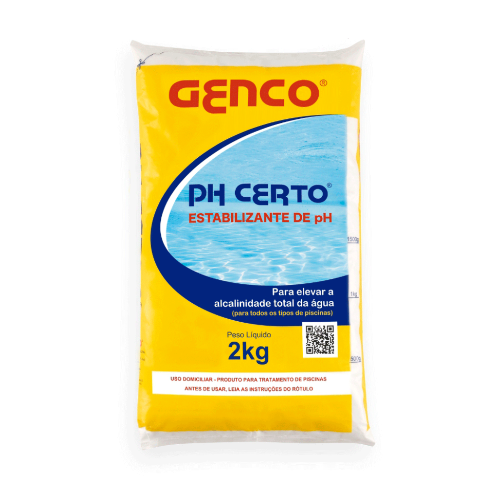 Ph Certo Estabilizante de Ph Genco 2kg