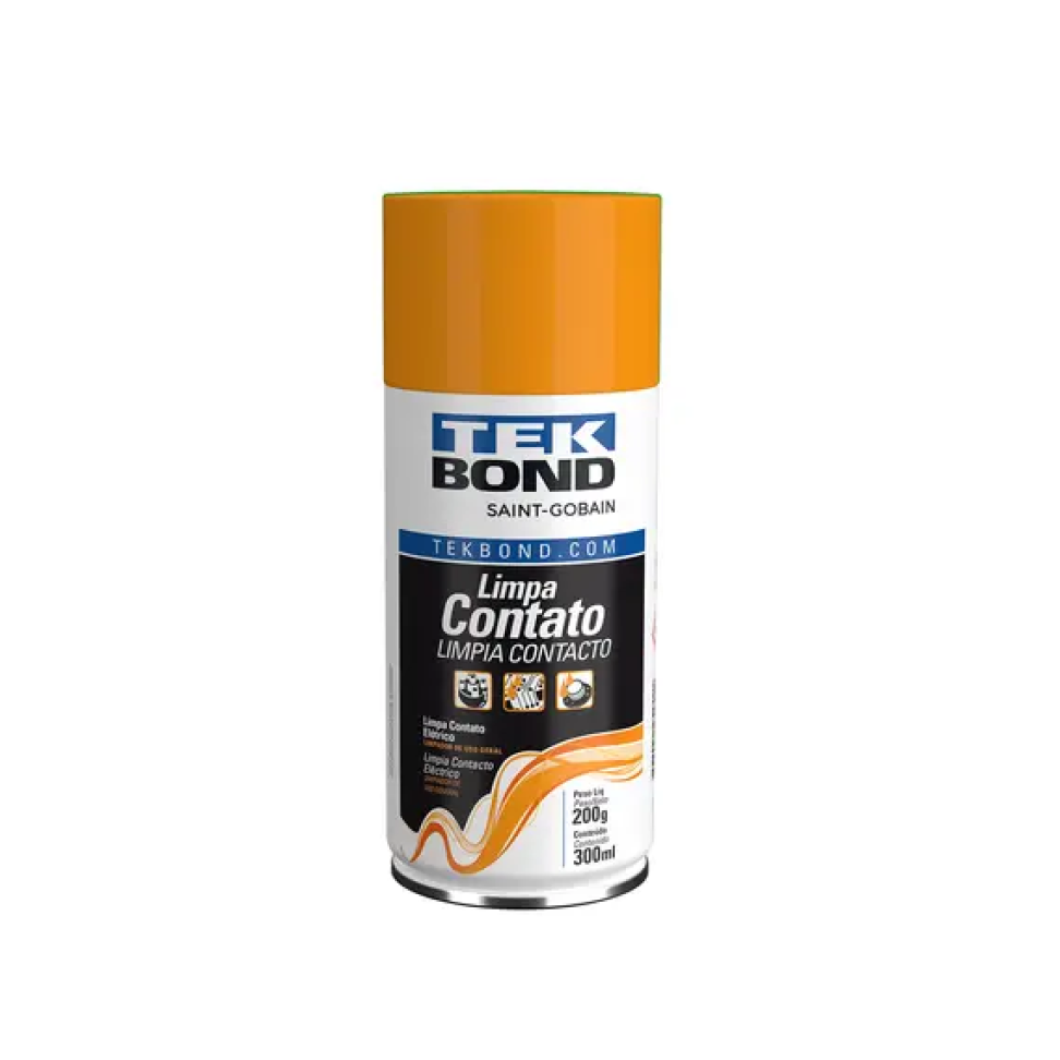 Limpa Contato TekBond Elétrico 300ml