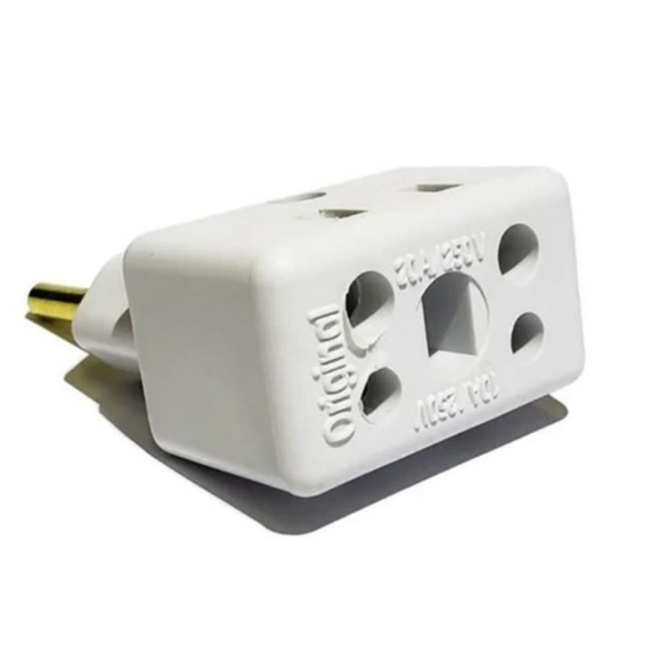 Plugue de Tomada Bob Esponja 10A 20A