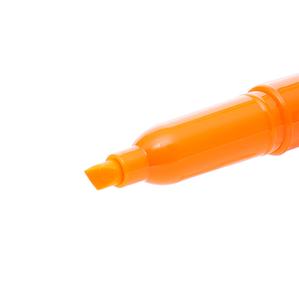 Caneta Marca Texto Maxprint Cor Laranja
