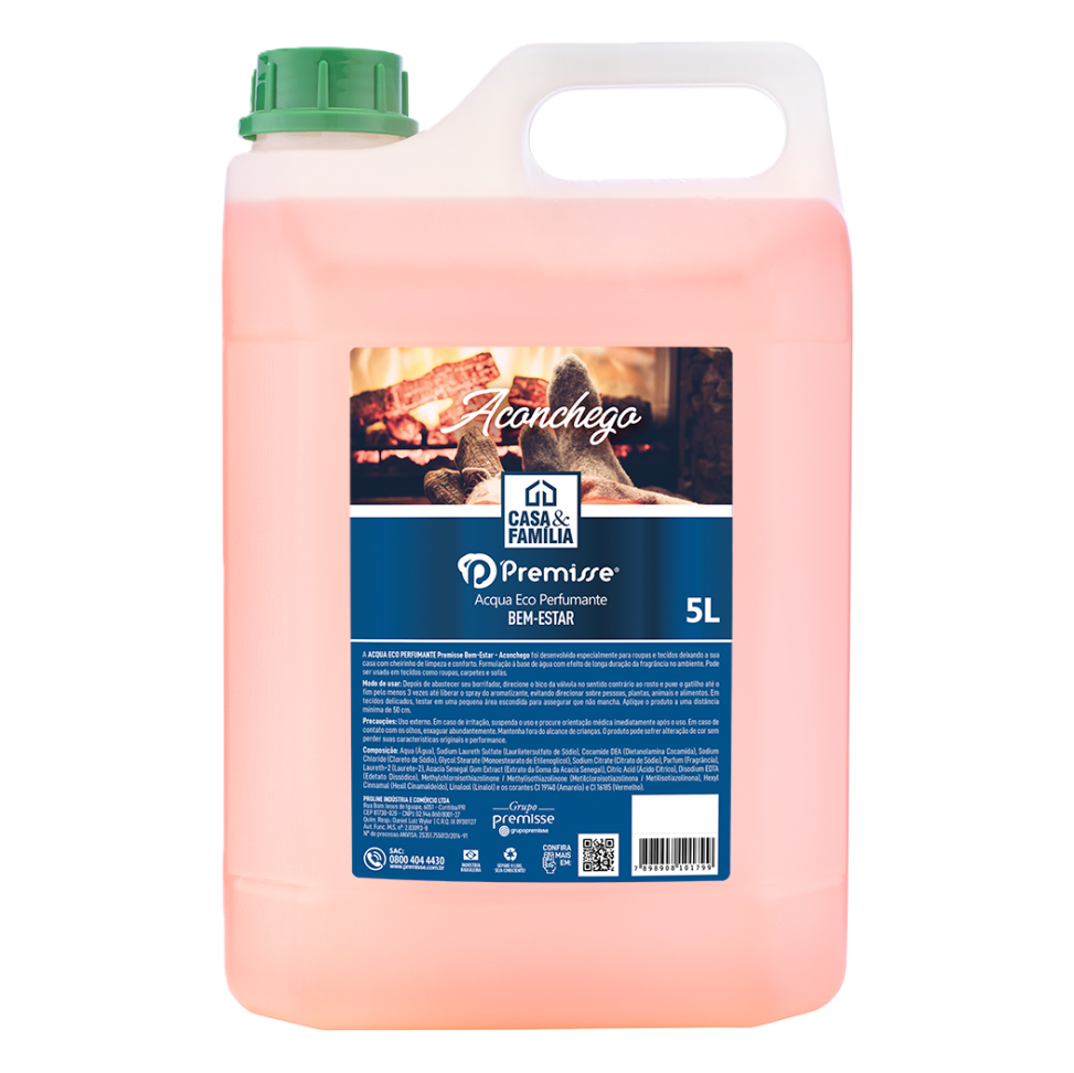 Aromatizante de Ambientes Premisse Aconchego 5L
