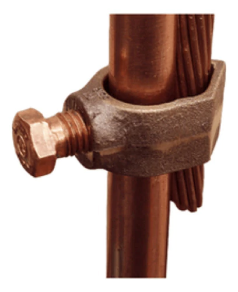 Conector Haste Delta Para Aterramento