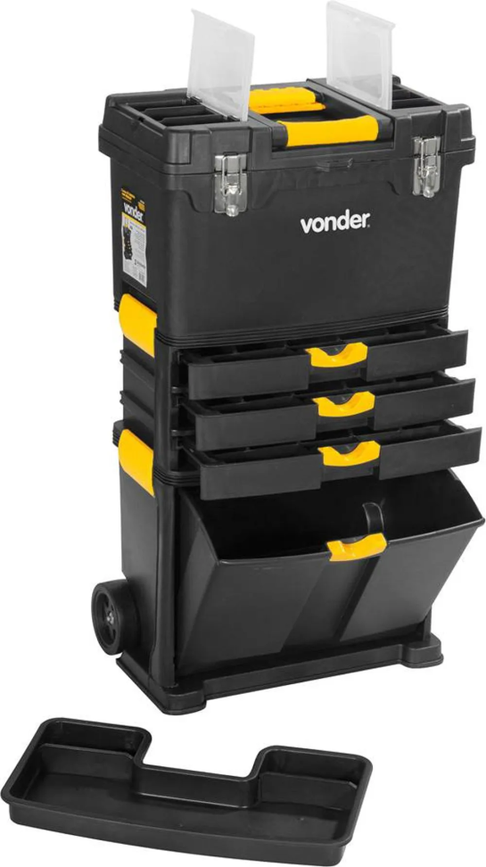 Caixa Para Ferramentas Vonder Com Rodas CRV 0500