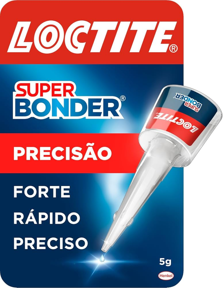 Cola Super Bonder Precisão 3g