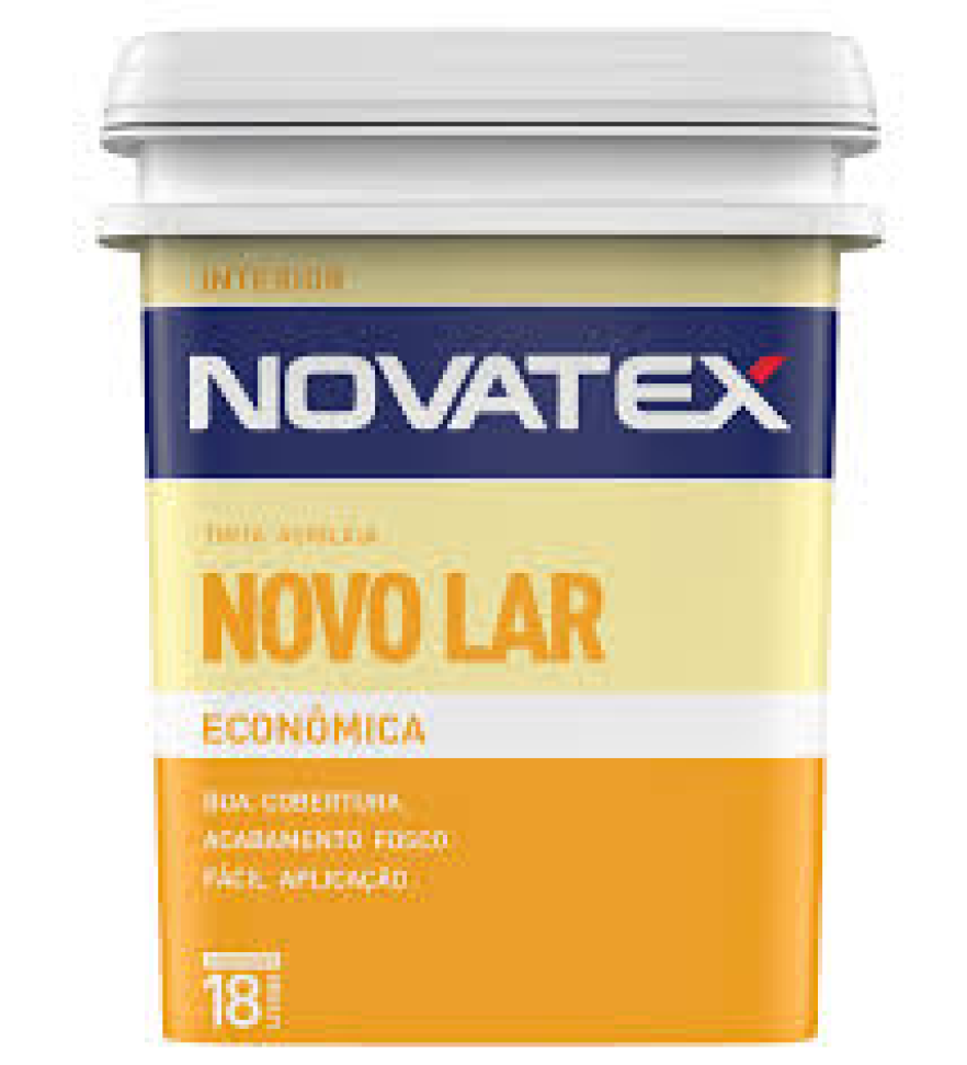 Tinta Parede Novatex Branco Neve 18 L