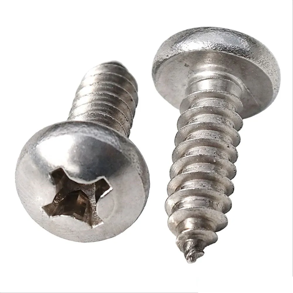 Parafuso Philips Autoatarraxante Inox 6,3 x 50 mm C/10