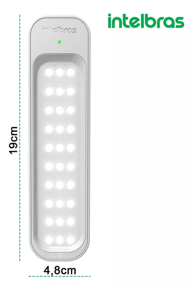 Luz de Emergência Intelbras Lea 31 Led 1W Bivolt