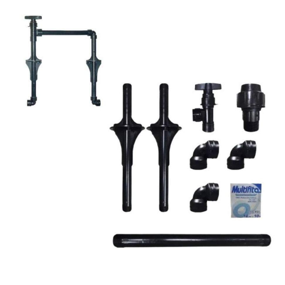 Cavalete para Hidrômetro 3/4" e Conexões