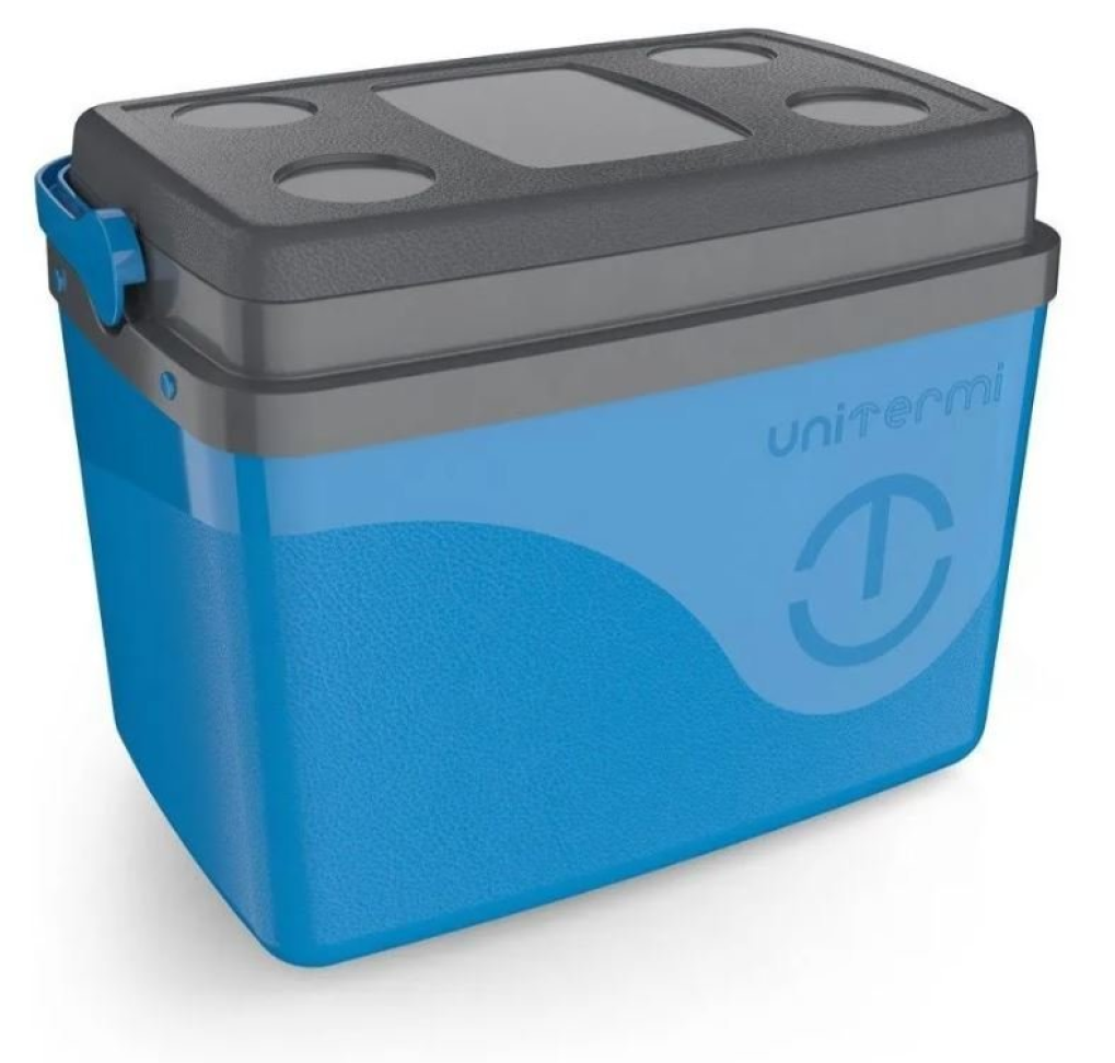 Caixa Térmica Unitermi Floripa Azul 15L