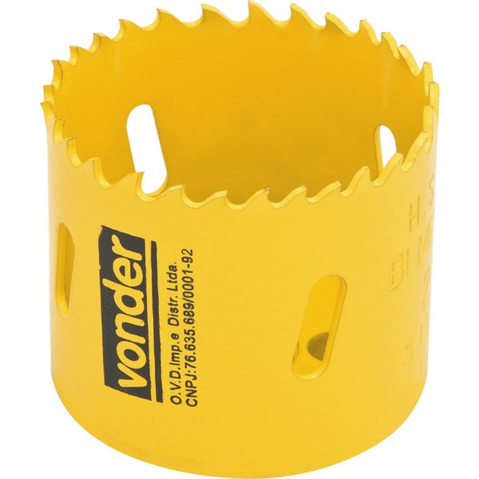 Serra Copo de Aço Rápido Vonder 102mm 4"