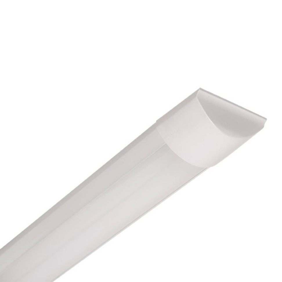 Luminária Led Sobrepor Taschibra 36W Bivolt Branco