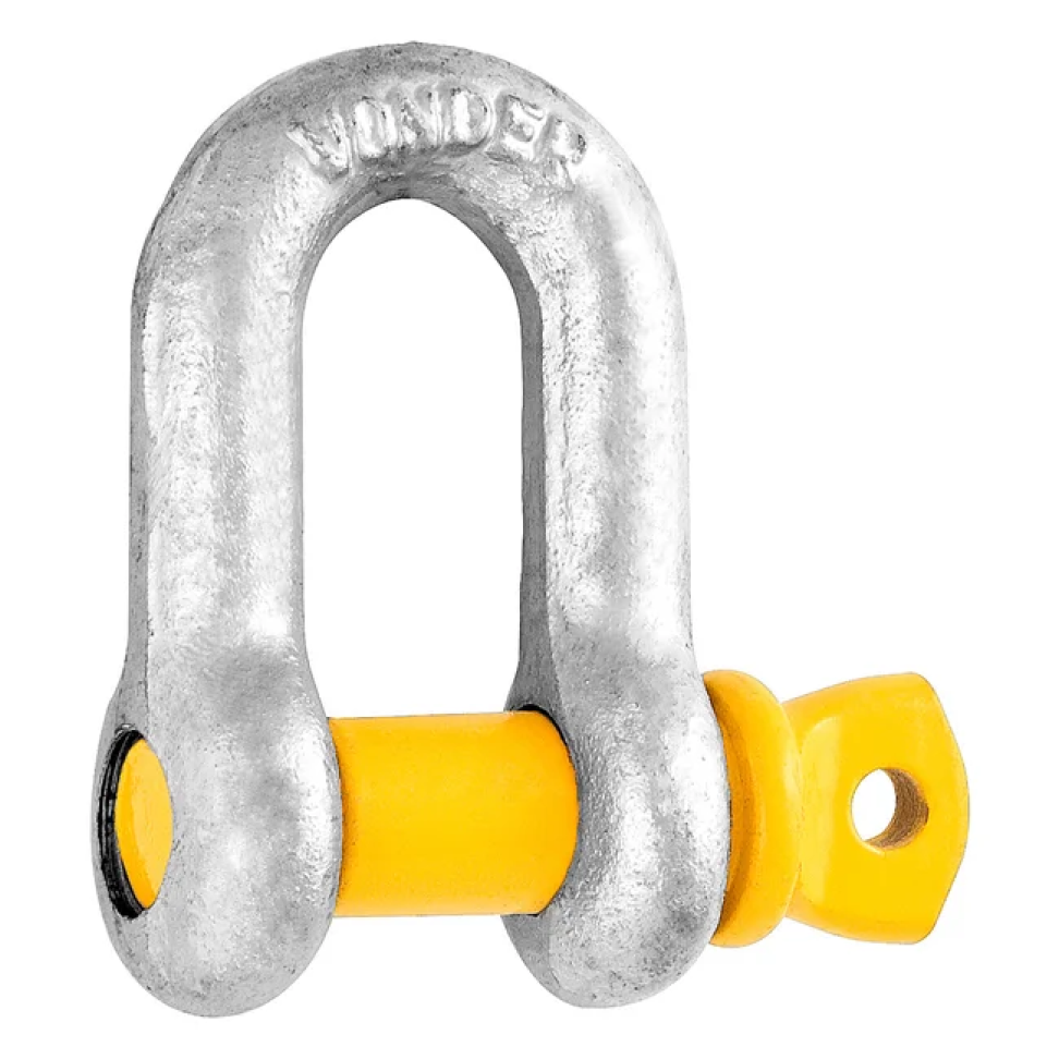 Manilha Reta Vonder Para Cabo de Aço 5/8"