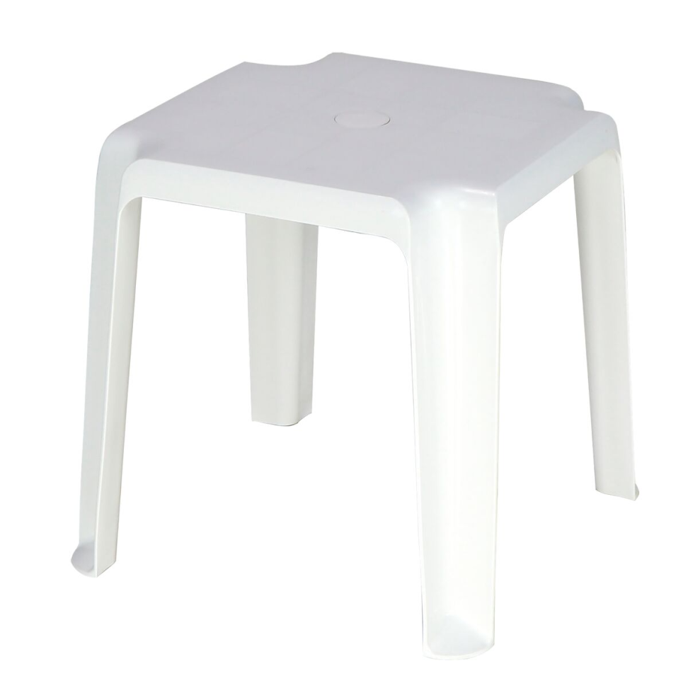 Mesa de Apoio Tramontina Pituba Branco