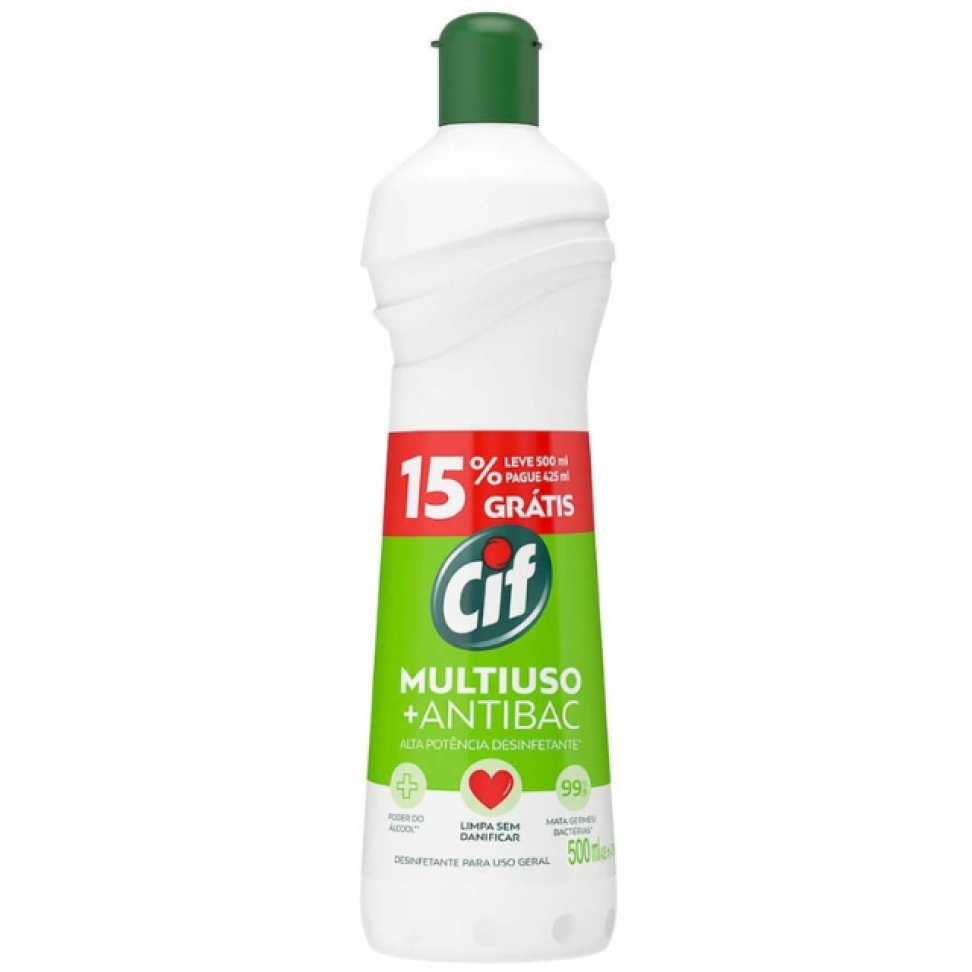 Limpador CIF Multiuso 500 ml