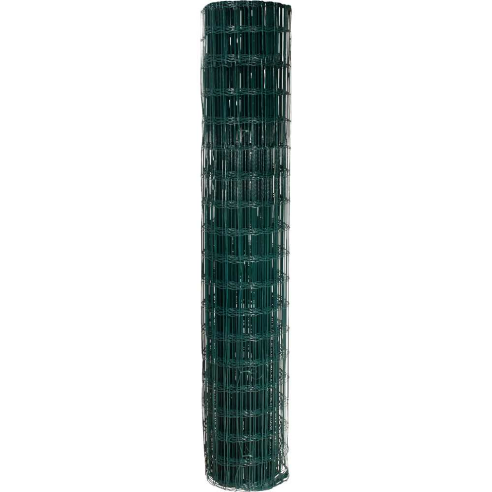 Tela Alambrado Vonder M10 x 5cm fio 2,5mm Alt 1,5m Verde