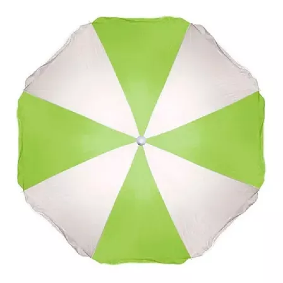 Guarda-Sol Yins Nylon Estampa Verde 2.4m