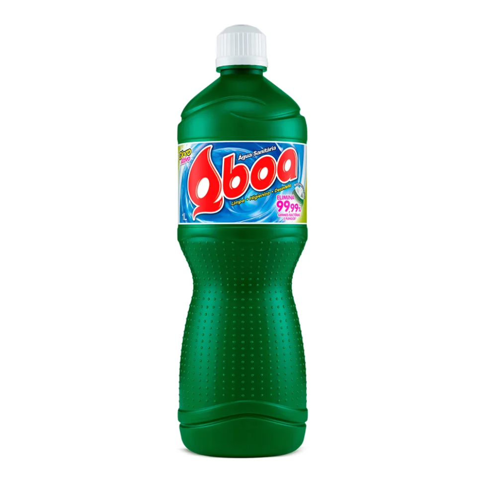 Água Sanitária Qboa 1L