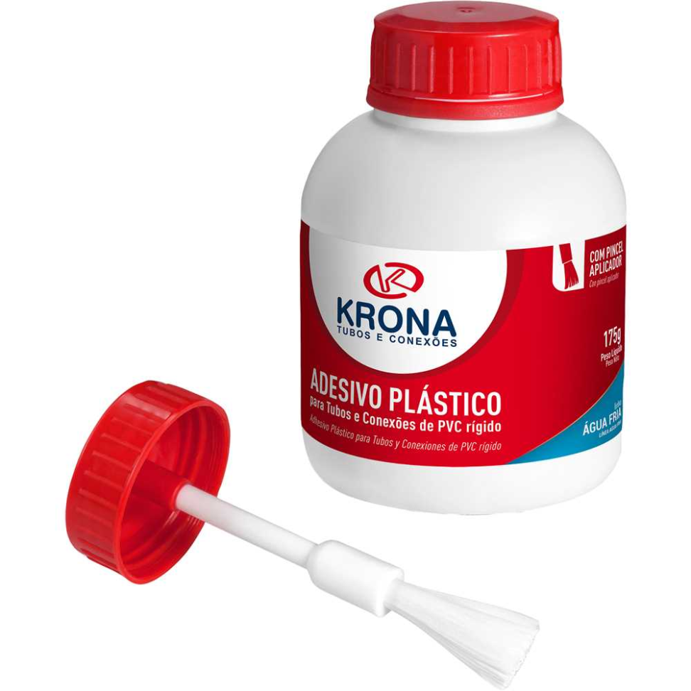 Cola Adesivo PVC Krona 175g