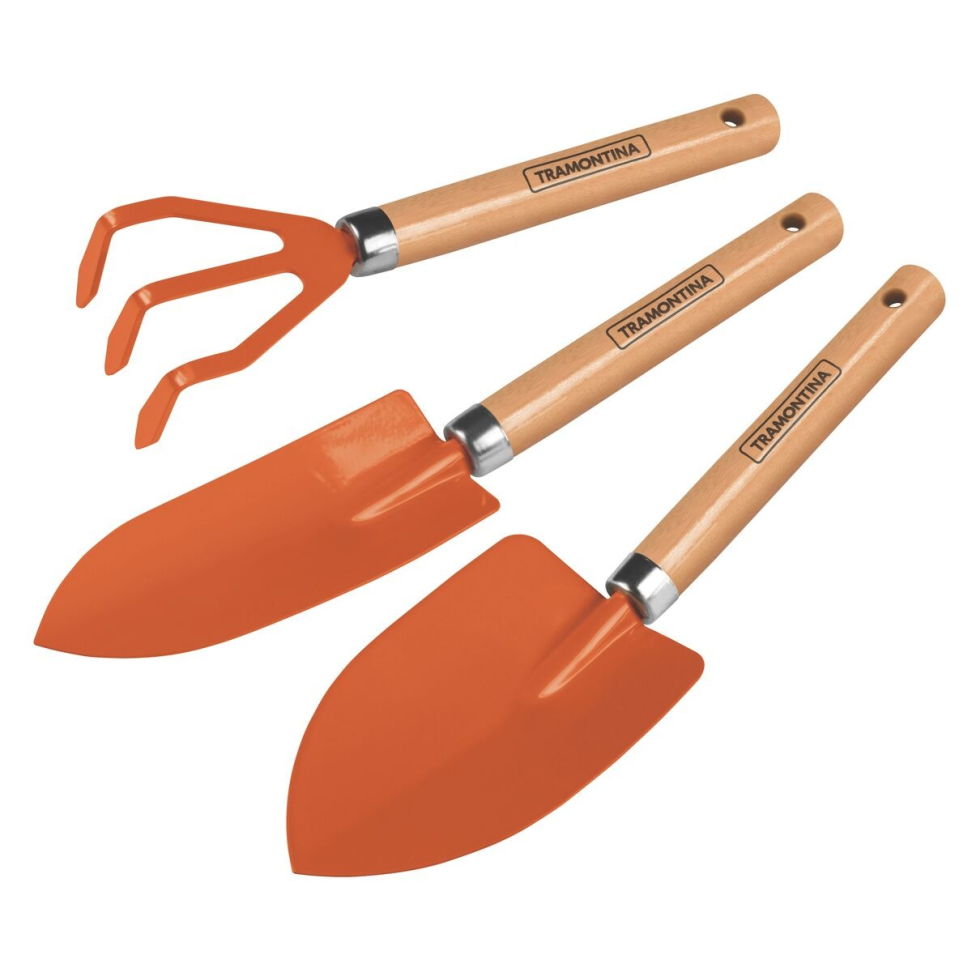 Conjunto Ferramentas Jardinagem Tramontina 3 Peças