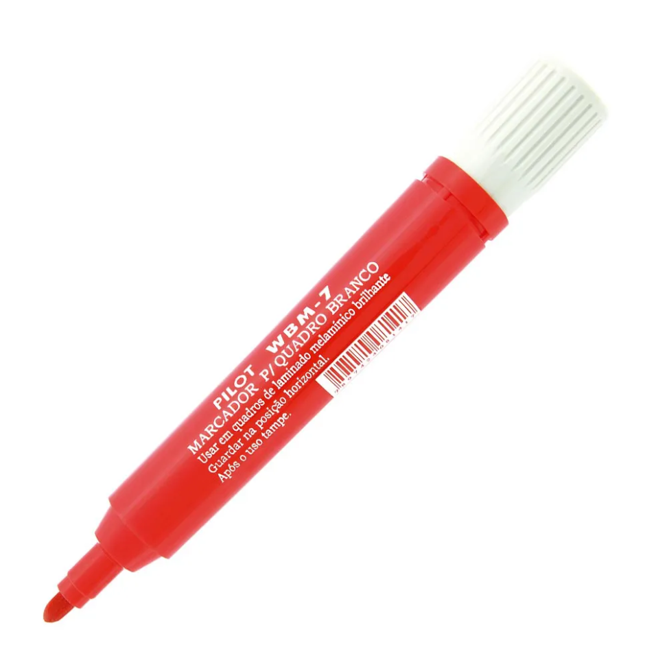 Marcador de Quadro Branco Pilot Vermelho