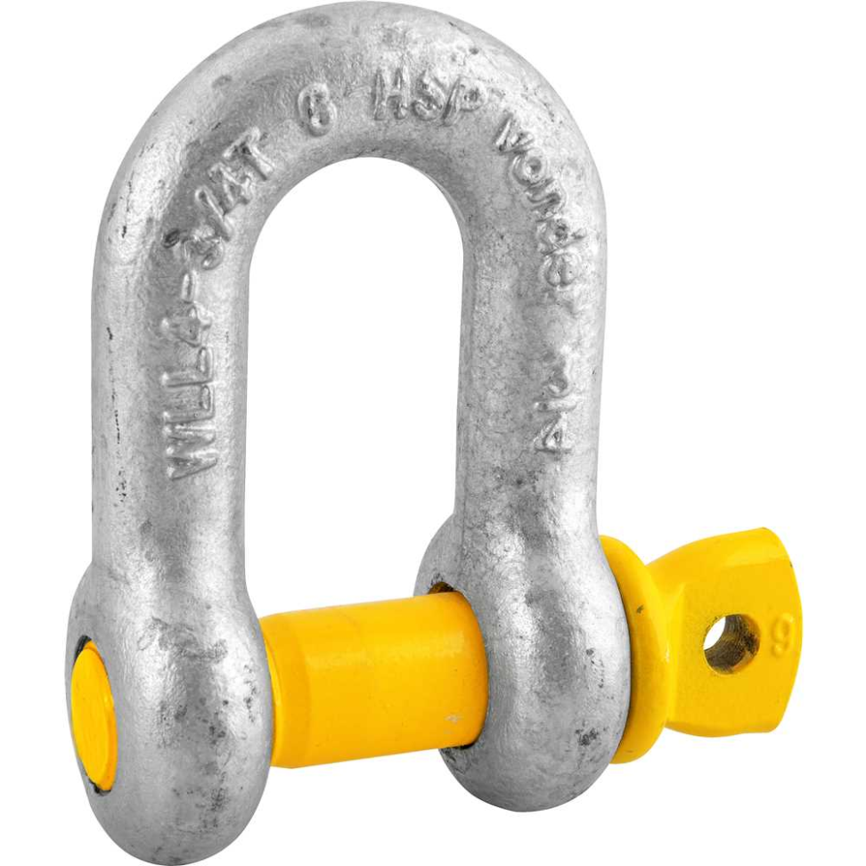 Manilha Reta Vonder Para Cabo de Aço 3/4"