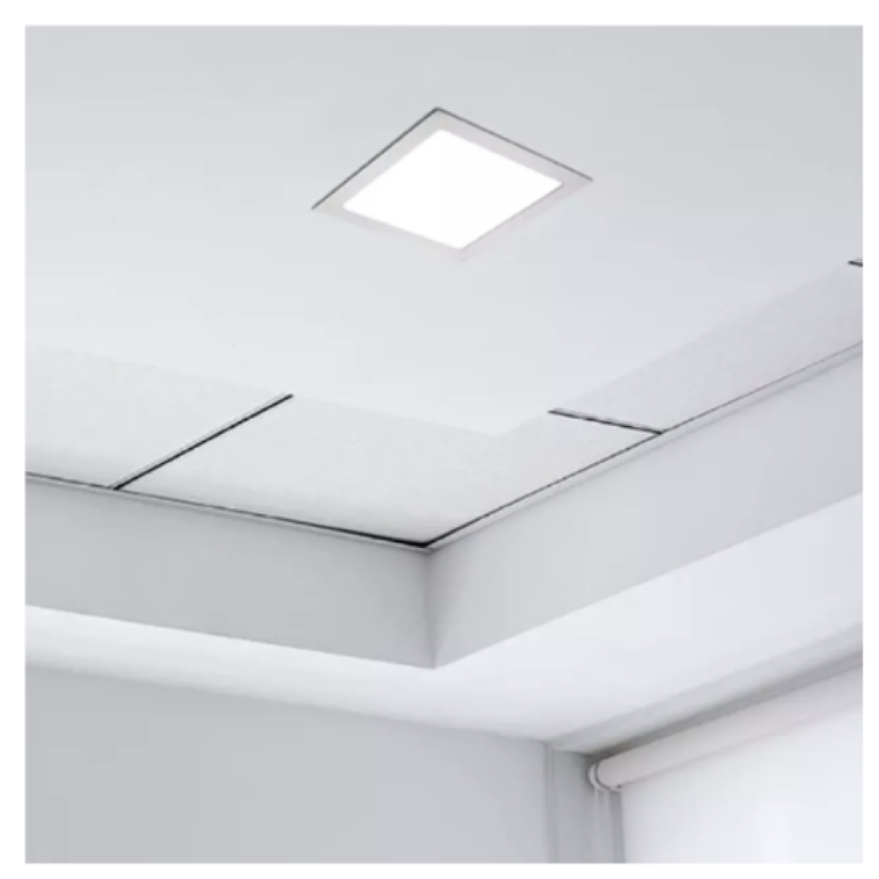 Painel de Led Embutir Quadrado 24W Avant 6500K Bivolt 30 x 30 cm